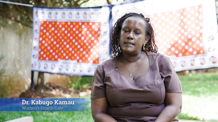 Dr. Kabugo Kamau, Founder WHC